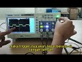 CARA MENGGUNAKAN OSCILLOSCOPE DIGITAL HANTEK DSO5102P