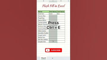 Stop Wasting Time! Try This Excel Flash Fill Trick 🚀 #excel #exceltutorial #trending #ytshorts