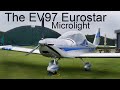 The EV97 Eurostar Microlight + Cockpit demonstration