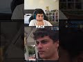ron responds after chloe parker mentions him