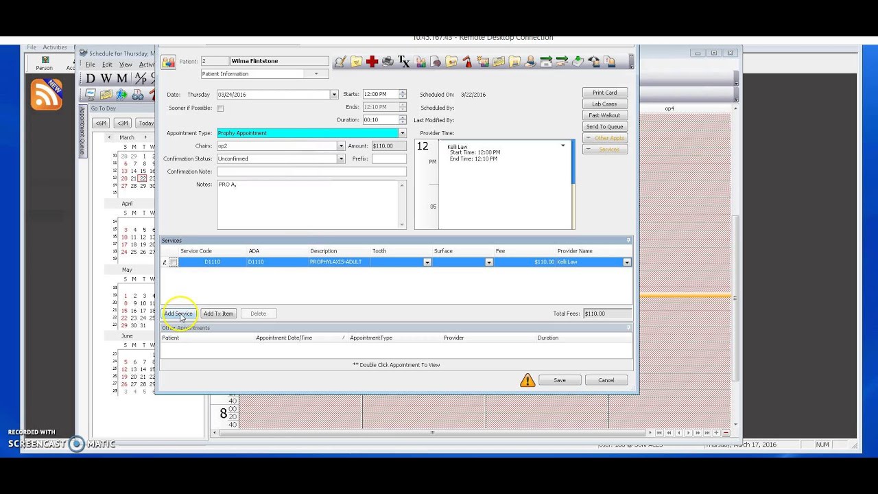 Eaglesoft Dental Charting Tutorial