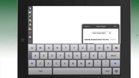 Tools in Explain Everything