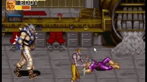 Captain commando arcade game stage1 clear