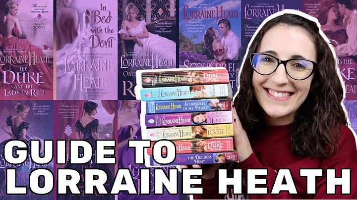 Guide to Lorraine Heath | Romance Author Recommend...