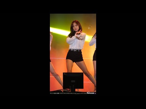 [4K] 180526 구구단 GUGUDAN  세정 Sejeong Full Cam @ 서원밸리 by Sleeppage