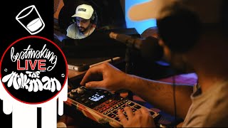 Beatmaking LIVE with The MILKMAN #95 (SP404 mk2 & Koala Sampler)