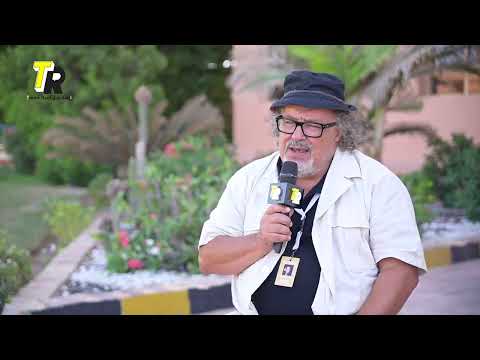 ل تريندريل المخرج التونسي مختار العجيمي شرف لى المشاركة فى مهرجان بورسعيد وفخور بدرة بنت بلدي 