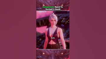 Netherbrain Ends Gortash. All Companion Reactions in Baldur