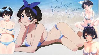 Hot Cy Girl Ruka Sarashina New Swimsuit .