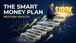 The Smart Money Plan: Zero to Six Figures in 6 Steps