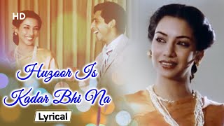 Shabana Azmi ❣️Naseeruddin Shah | Huzoor Is Kadar With Lyrics | Masoom (1983)
