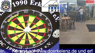 DKV Ligaspiel 1.DC 1990 Erkelenz e.V. 5 vs. Lion Darts 2