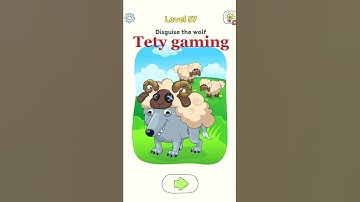 DOP3 displace one part | All Levels Gameplay Android,ios (level 57✅58✅)#gameplay #funny #shorts