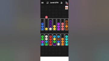 Ball Sort   Level 6791