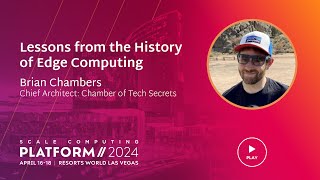 Scale Computing Platform 2024: The Frontier of Transformation: Lessons from the History of Edge