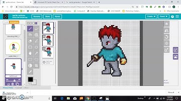 Animation Frames in Game Lab on Code.org