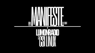 LUMON RADIO: “The Grand Manifesto of OSINT” Teaser