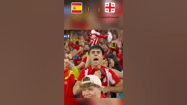 [SPAIN🇪🇸]  vs [GEORGIA 🇬🇪] EURO 2024