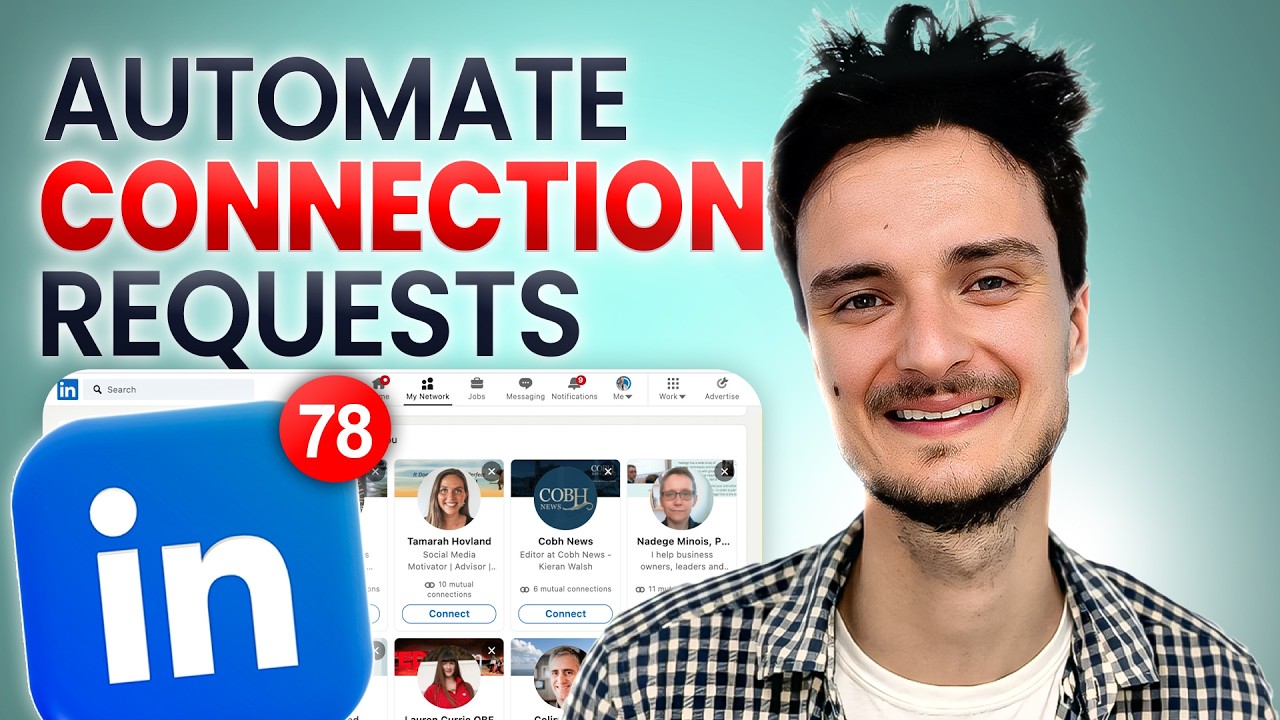 Automate LinkedIn Connection Requests with ZeroWork – Step-by-Step ...