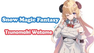 [Tsunomaki Watame] - スノーマジックファンタジー (Snow Magic Fantasy) / SEKAI NO OWARI