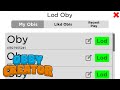 If obby creator was owned by a kid