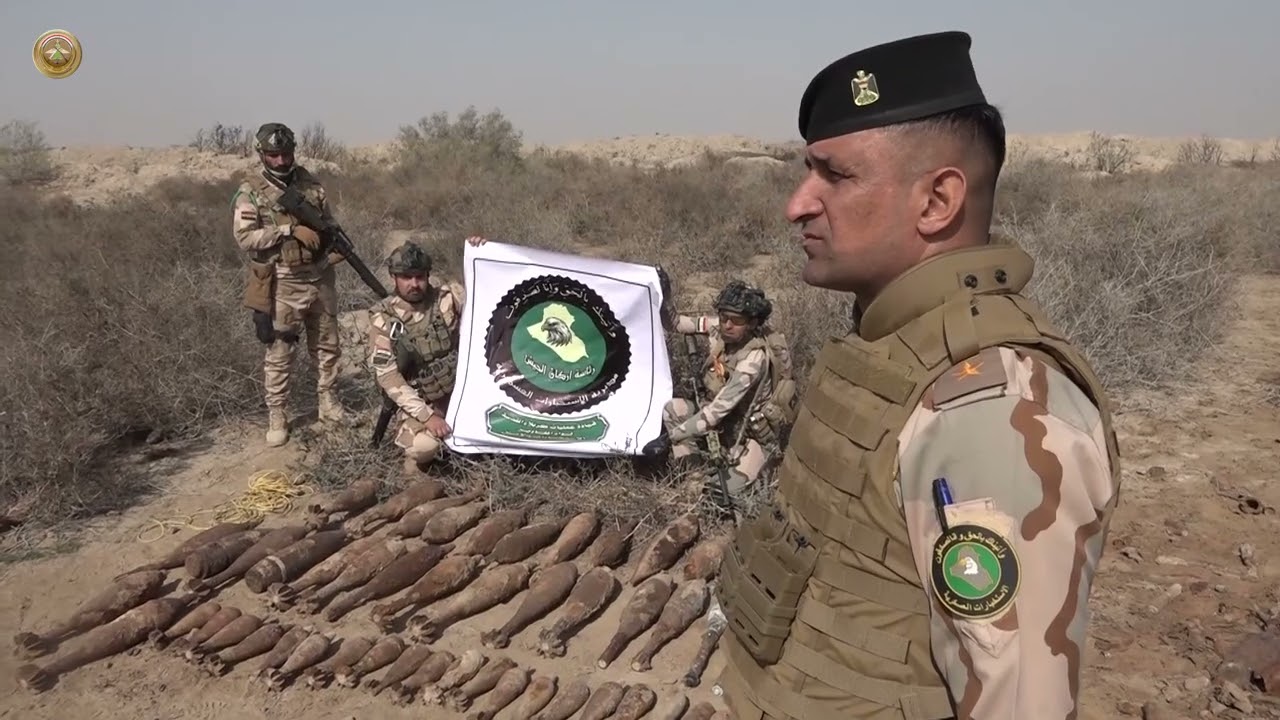 لواء مغاوير قيادة عمليات كربلاء المقدسة يواصل تأمين الزيارة الشعبانية