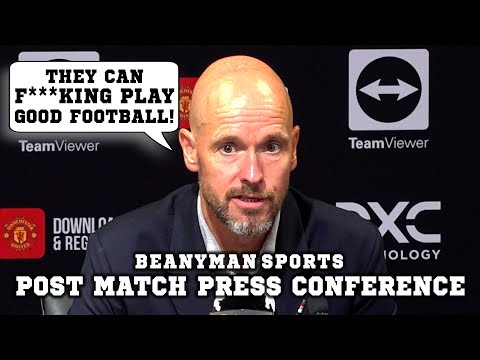 'I want my team to FIGHT! They can F**ING play good football' | Man Utd 2-1 Liverpool | Erik ten Hag