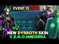 NEW DYRROTH SKIN VENOM COBRA MOBILE LEGENDS / PRESALE AVAILABLE