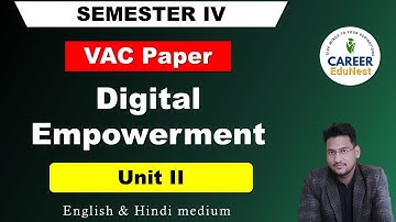 Digital Empowerment one shot Class | Digital Empowerment ki Class | Digital Empowerment Questions