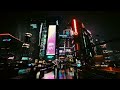 Cyberpunk 2077 Night City Timelapse | Neon Lights to Sunrise (RTX Cinematic)