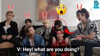 Download Lagu V, Jimin, RM, and Jin's reactions when Jungkook kissed J Hope made you laugh out loud MP3