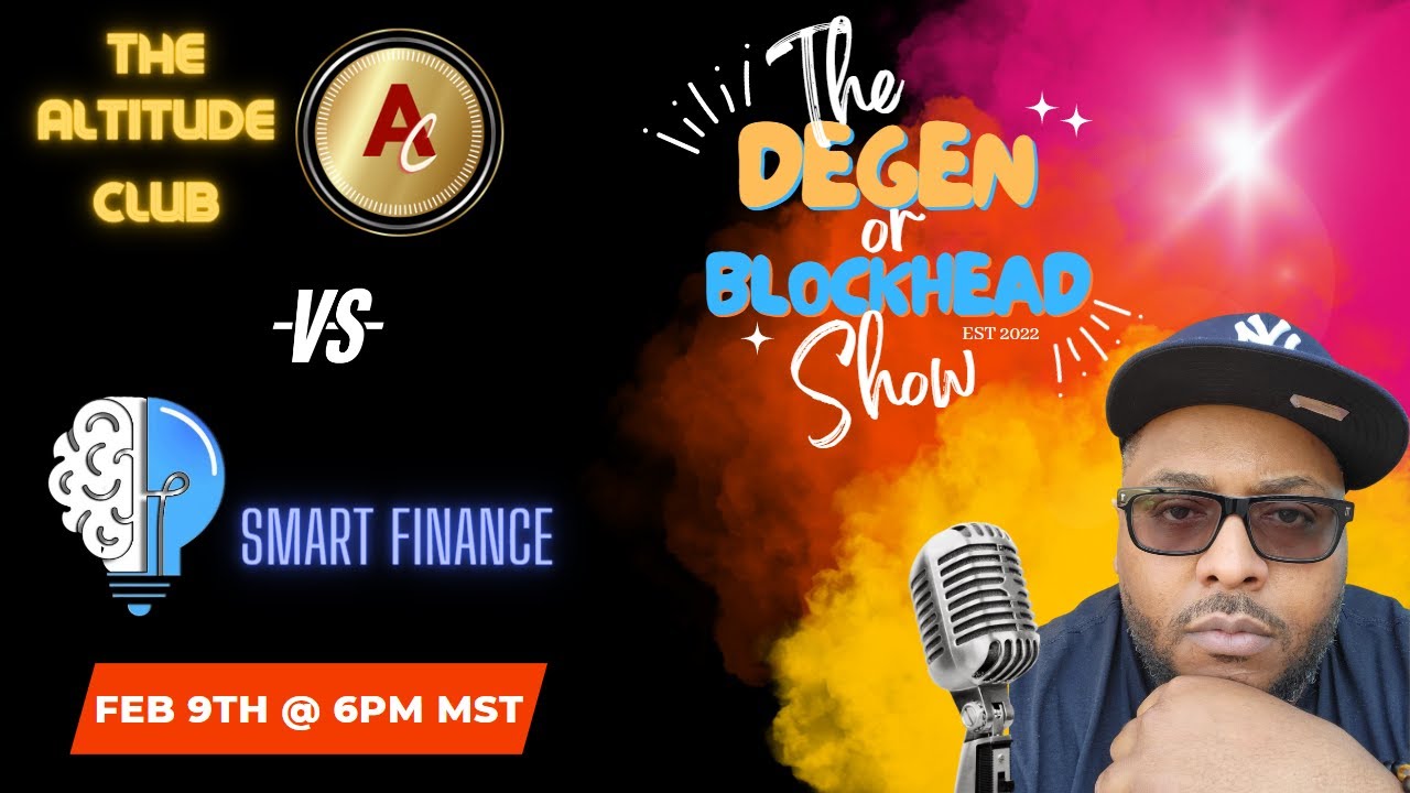 The Degen or Blockhead Show season 2 Episode 2 YouTube