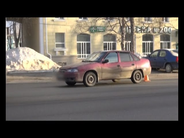 Сегодня утром в ДТП пострадал 14-летний подросток