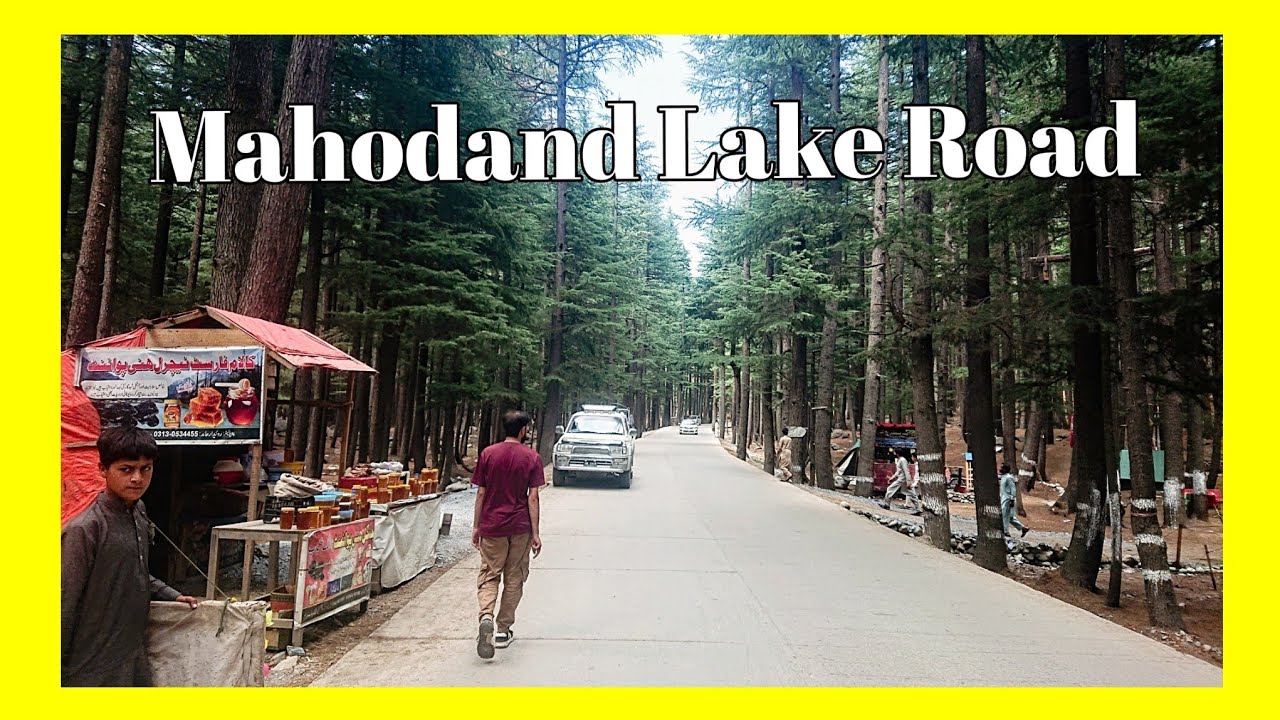 Mahodand Lake Road Kalam Swat