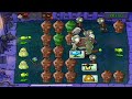Plants vs Zombies Super Ace of Vase, Chain Reaction &amp; Hokey Pokey Mini Games | PvZ Gameplay