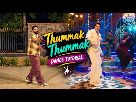 Thummak Thummak Dance Tutorial | The Vvaan | Step by Step for Beginners | Shubs Nama |