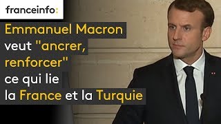 Emmanuel Macron veut 