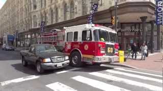 PFD HazMat Task Force Responding