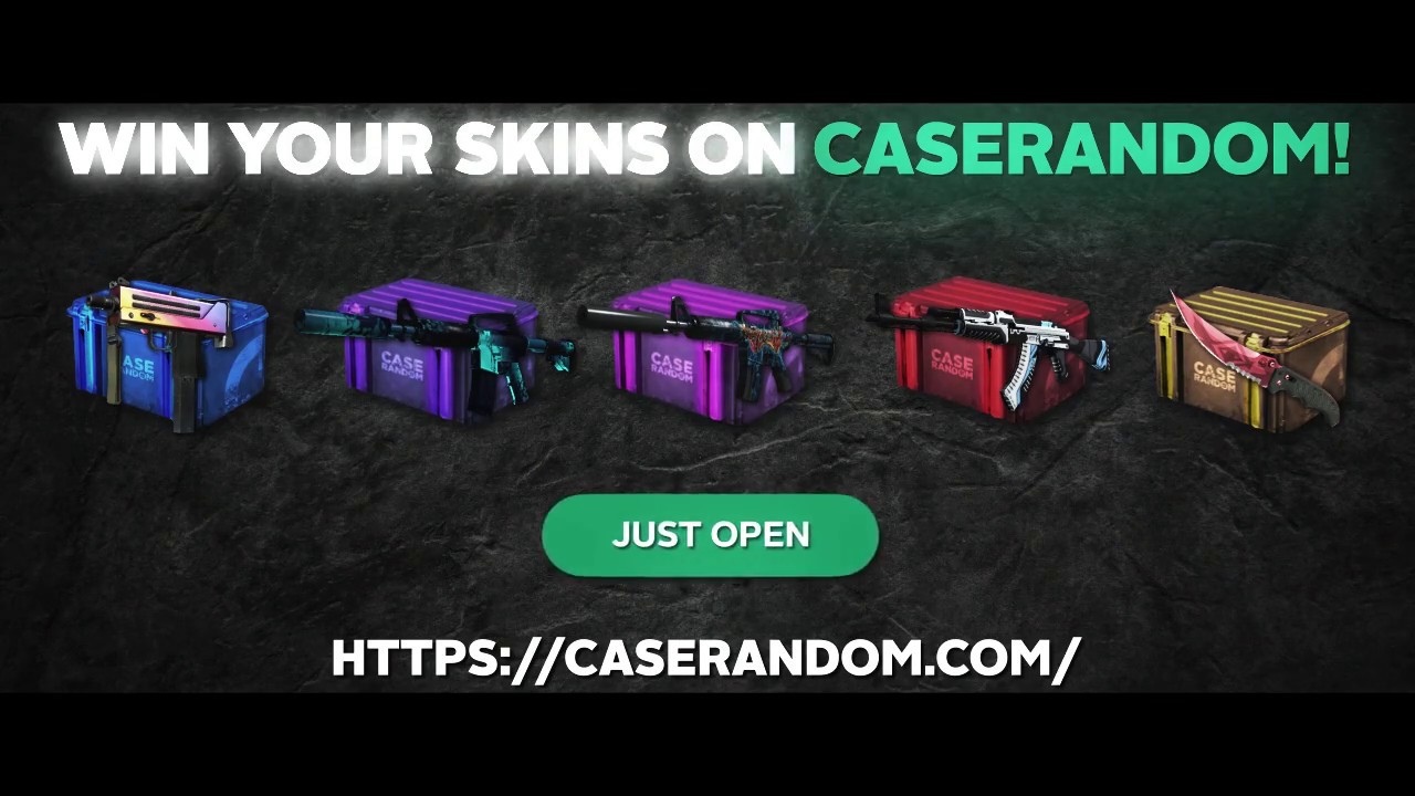 CS:GO cases Caserandom