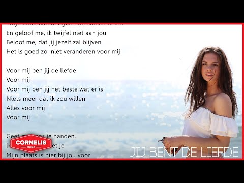 Maan  - Jij Bent De Liefde  (Lyrics Video) - Beste Zangers