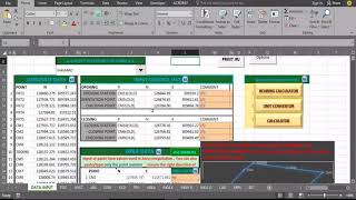 Overview of The Cadastral template 1.7 screenshot 3