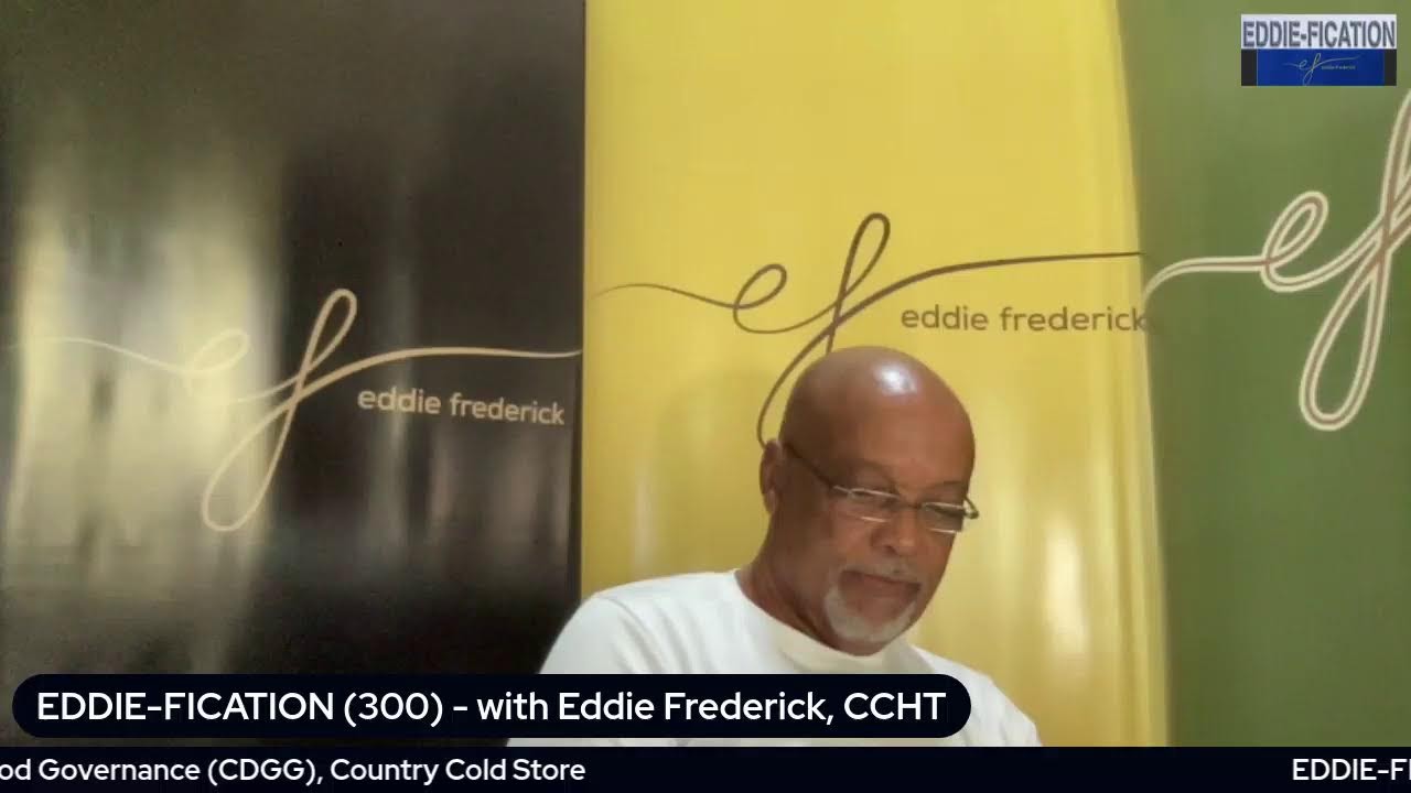 EDDIE-FICATION (300) - With Eddie Frederick, CCHT, CRT