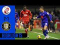 Crawley Town Harrogate goals and highlights