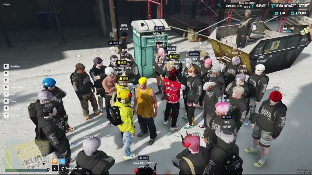 ភ្ញៀវគេមកលេងដល់ផ្ទះលេងភ្ញៀវវិញ