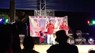 FIESTA!!!Tres Cruses Tanza Cavite!! tom and jerry duo comedians
