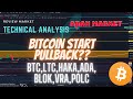 BITCOIN PULLBACK Peluang DCA/BUY. HARI INI Pullback Start?? Lihat Data Ini.