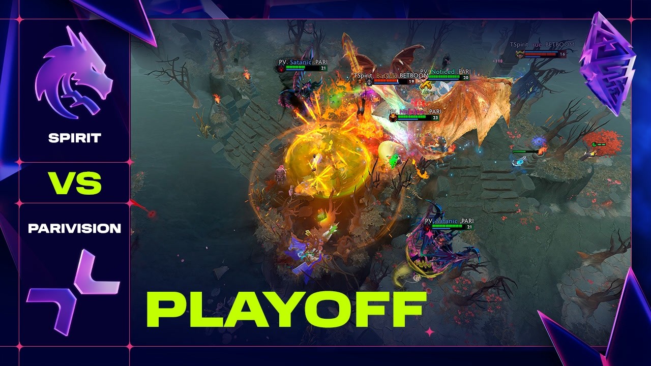WINNER TO GRAND FINAL! TEAM SPIRIT vs PARIVISION - Official Highlights - BLAST SLAM VIII Dota 2