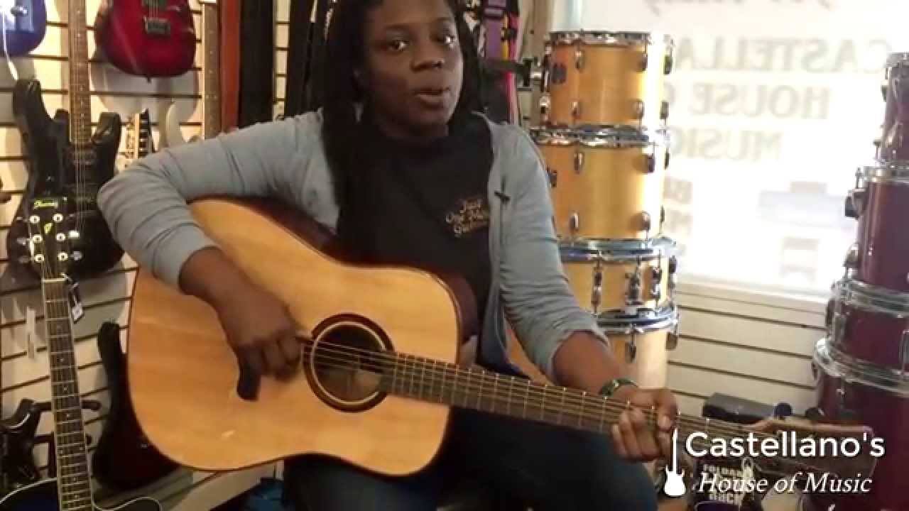 Merida Extrema C-15D Acoustic Guitar Demo