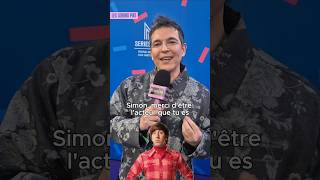 Yoann Sover a un message pour Simon Helberg !