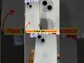 iPhone 15 back glass replacement #shorts